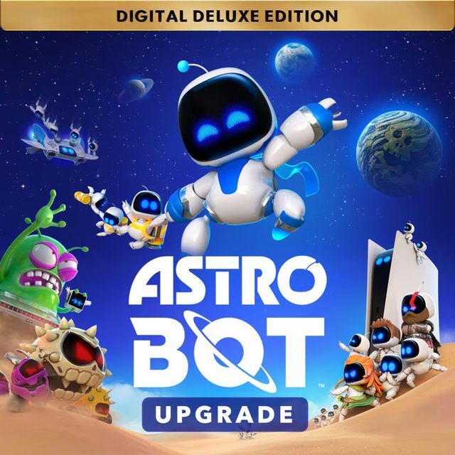 Game cover: Astro Bot: Digital Deluxe Edition Upgrade