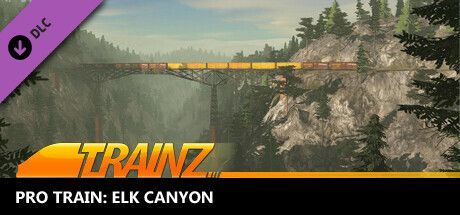 Game cover: Trainz Plus: Pro Train - Elk Canyon