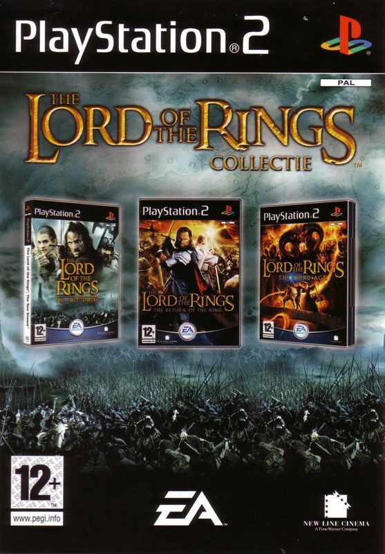 Game cover: The Lord of the Rings Collectie