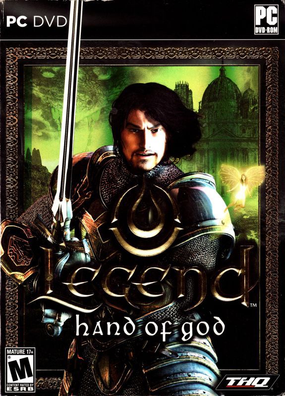 Game cover: Legend: Hand of God