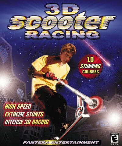 Game cover: 3D Scooter Racing