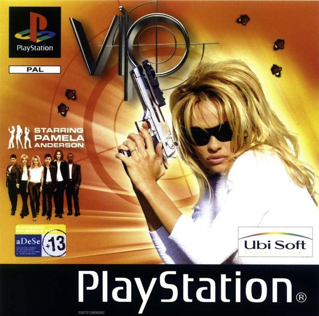 Game cover: VIP