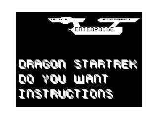 Game cover: Dragon Startrek