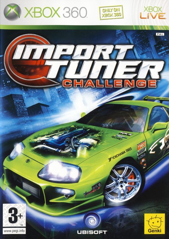Game cover: Import Tuner Challenge