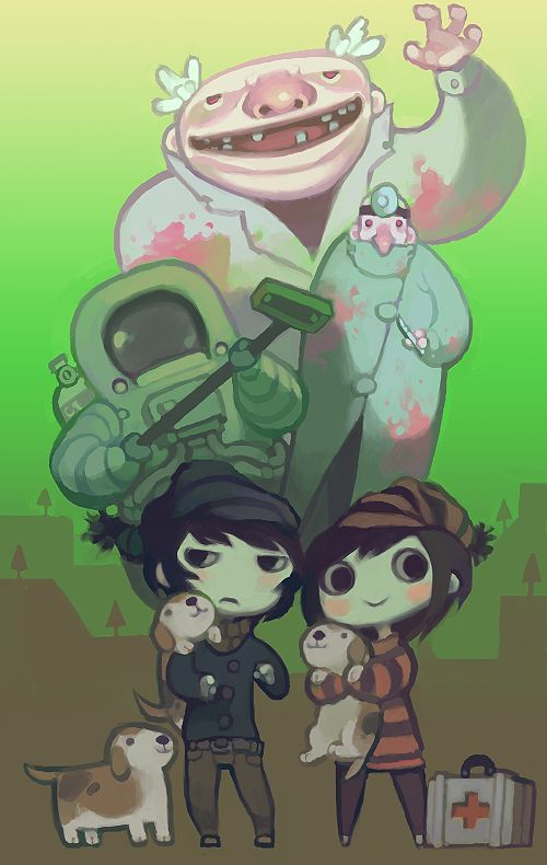 Game cover: Rescue: The Beagles