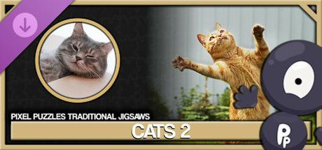 Game cover: Pixel Puzzles Traditional Jigsaws: Cats 2