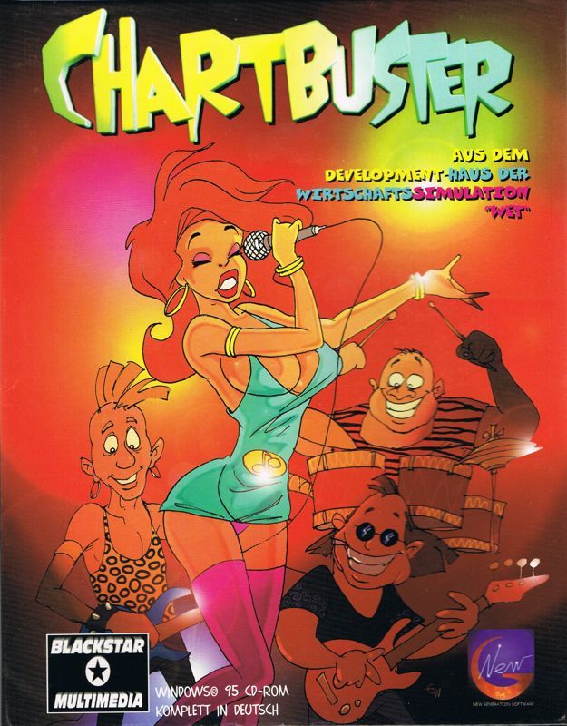 Game cover: Chartbuster