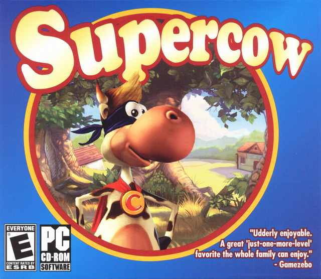 Game cover: Supercow