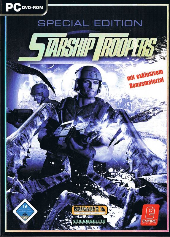 Game cover: Starship Troopers (Special Edition)