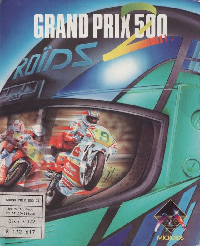 Game cover: Grand Prix 500 2