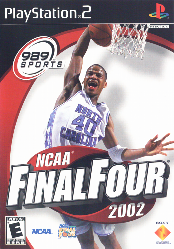 Game cover: NCAA Final Four 2002