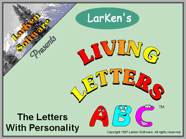 Game cover: LarKen's Living Letters