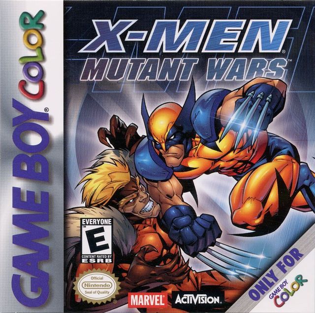 Game cover: X-Men: Mutant Wars
