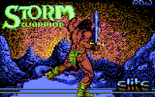 Game cover: Storm Warrior