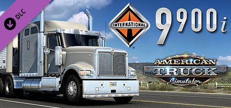 Game cover: American Truck Simulator: International 9900i