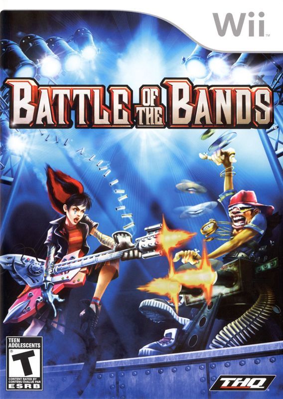 Game cover: Battle of the Bands