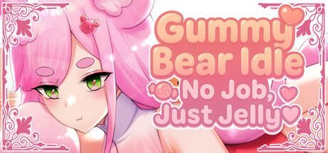 Game cover: Gummy Bear Idle: No Job, Just Jelly