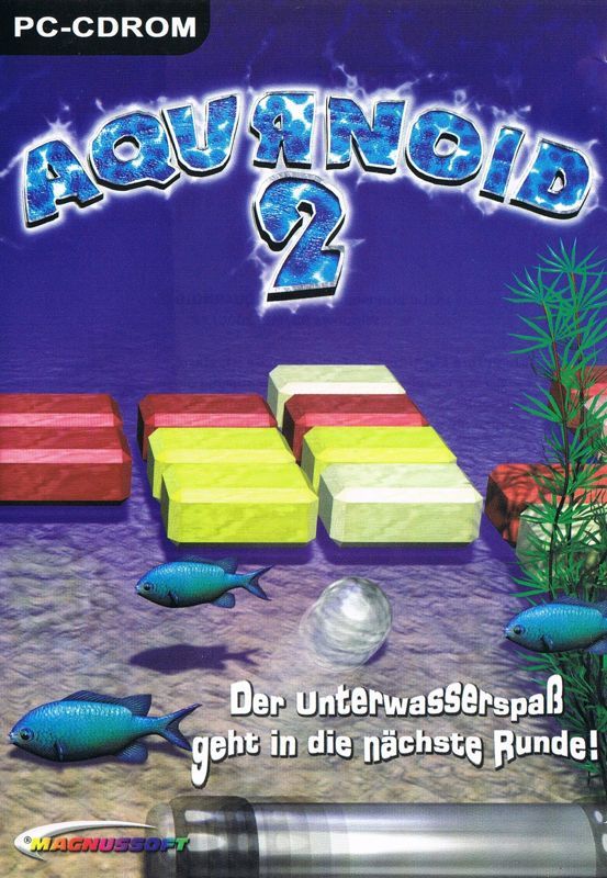Game cover: Aquanoid 2