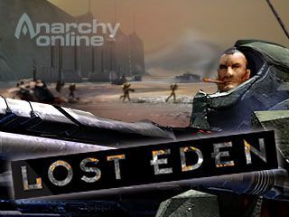 Game cover: Anarchy Online: Lost Eden