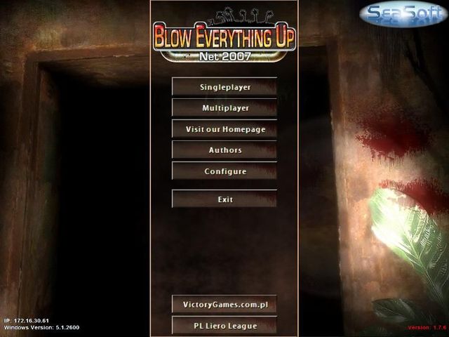 Game cover: Blow Everything Up! Net 2007