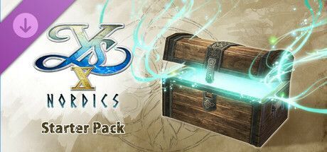 Game cover: Ys X: Nordics - Starter Pack