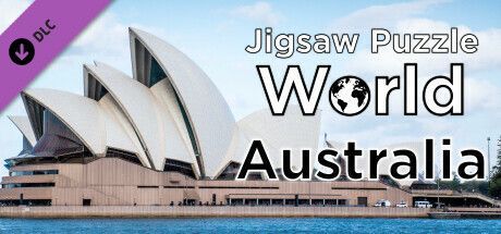 Game cover: Jigsaw Puzzle World: Australia