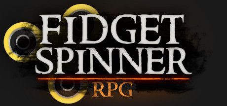 Game cover: Fidget Spinner RPG