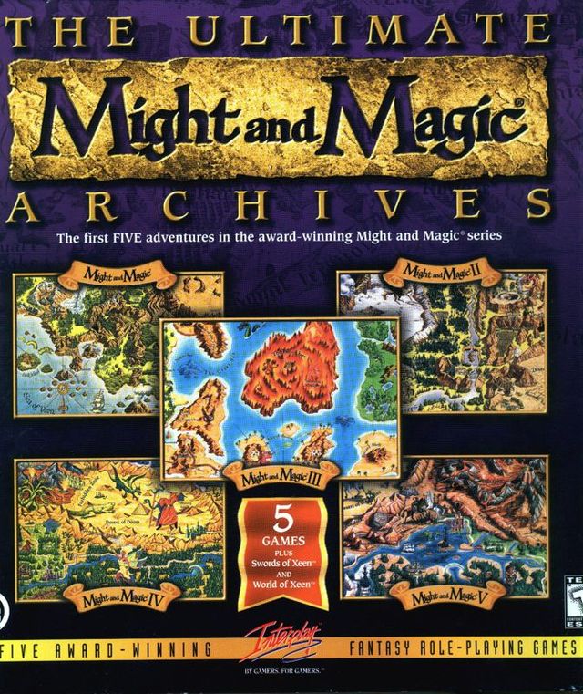 Game cover: Ultimate Might and Magic Archives