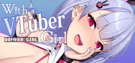 Game cover: With a VTuber Girl