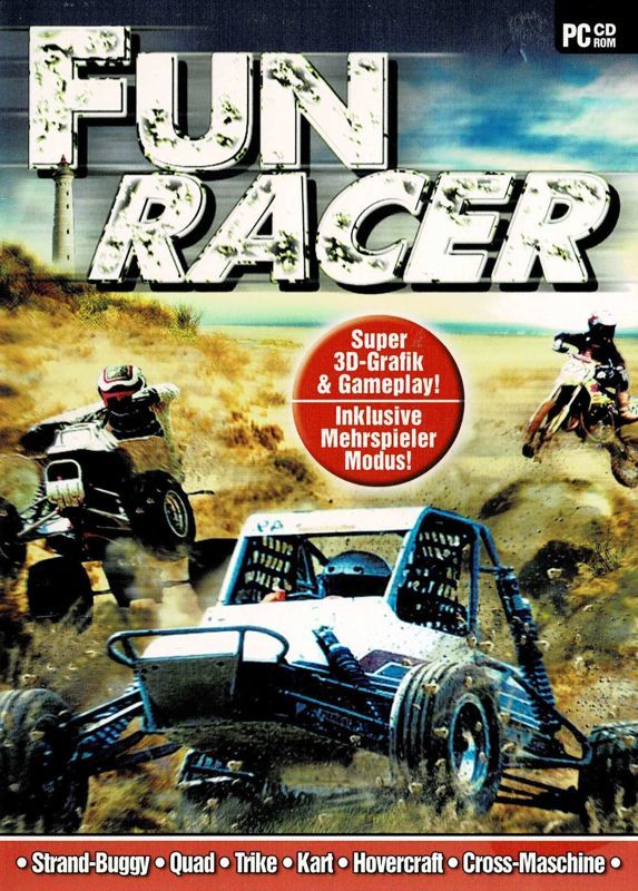 Game cover: Fun Racer