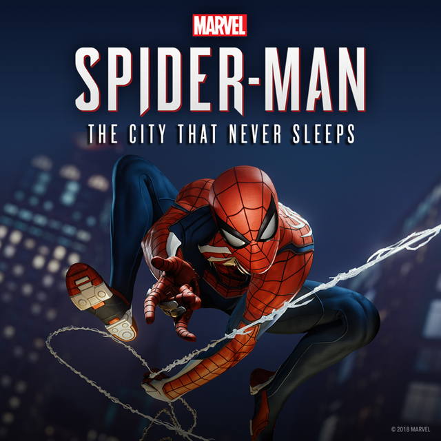 Game cover: Marvel Spider-Man: The City That Never Sleeps