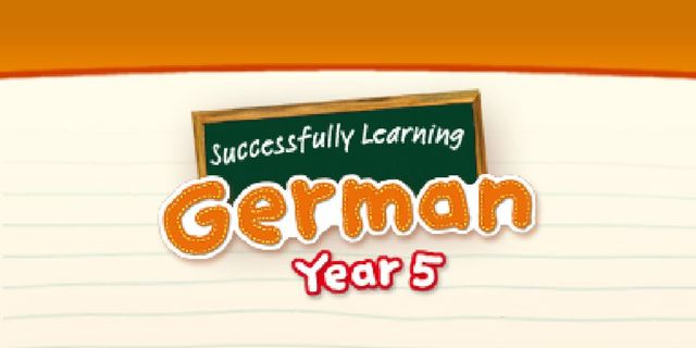 Game cover: Successfully Learning German Year 5