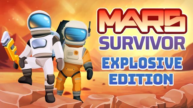 Game cover: Mars Survivor: Explosive Edition