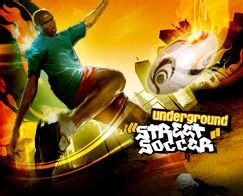 Game cover: Underground Street Soccer