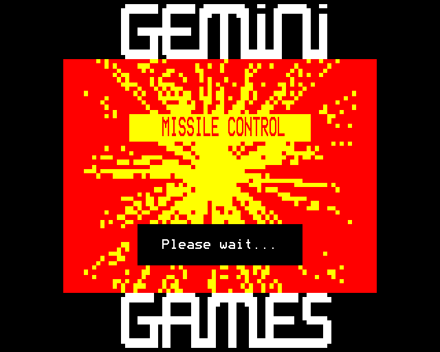 Game cover: Missile Control