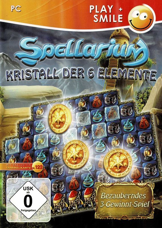 Game cover: Spellarium