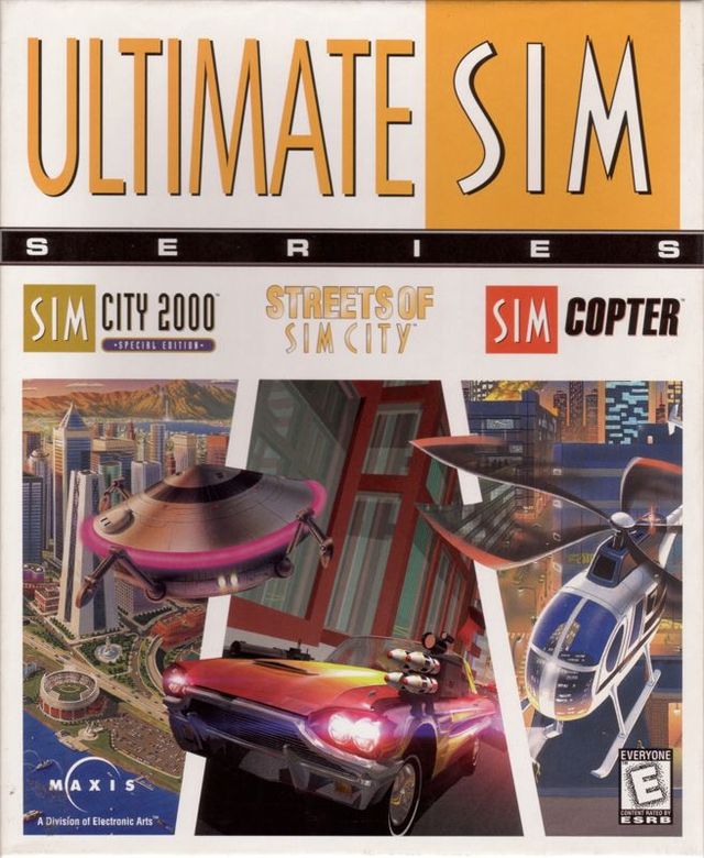 Game cover: Ultimate Sim