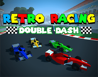 Game cover: Retro Racing: Double Dash