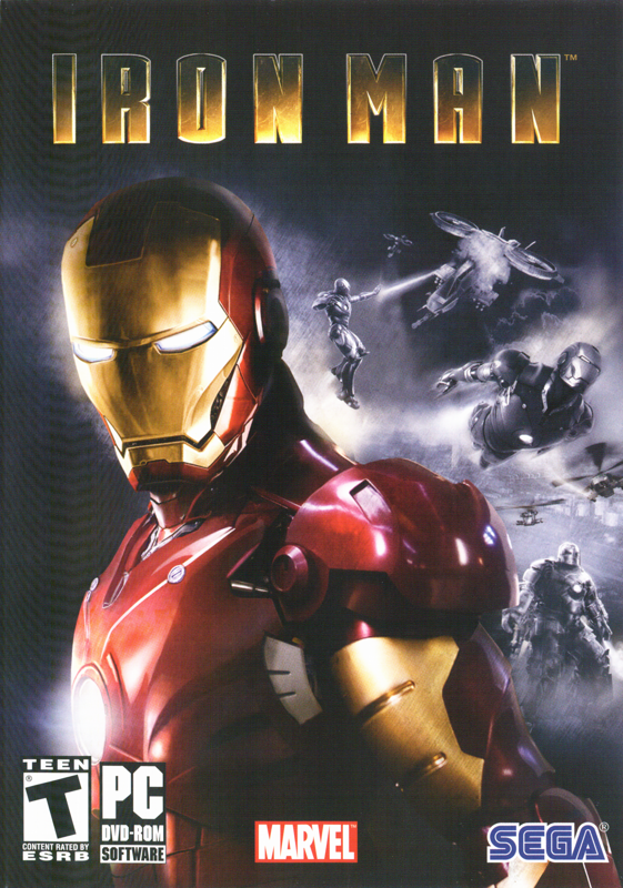Game cover: Iron Man