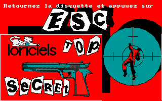Game cover: Top Secret