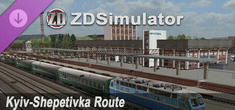 Game cover: ZDSimulator: Kyiv-Shepetivka Route