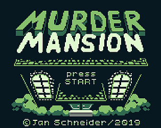 Game cover: Murder Mansion