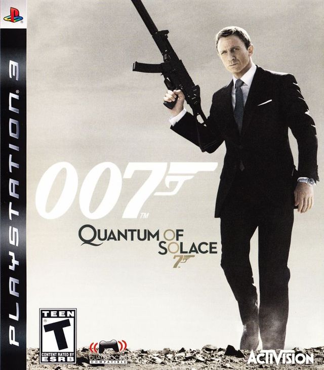 Game cover: 007: Quantum of Solace