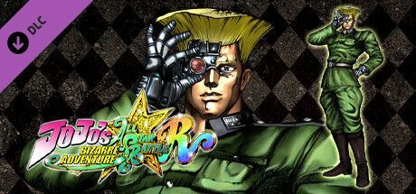 Game cover: JoJo's Bizarre Adventure: All-Star Battle R - Rudol von Stroheim