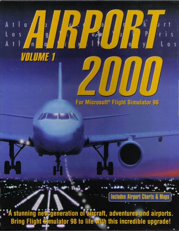 Game cover: Airport 2000: Volume 1