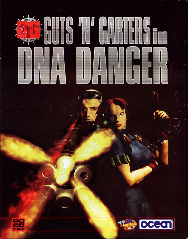 Game cover: Guts 'n' Garters in DNA Danger
