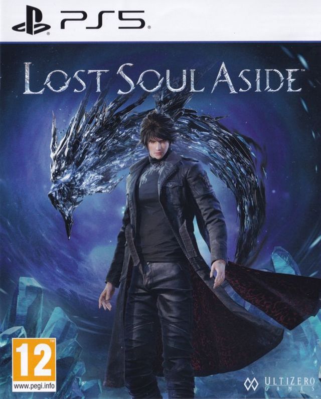 Game cover: Lost Soul Aside