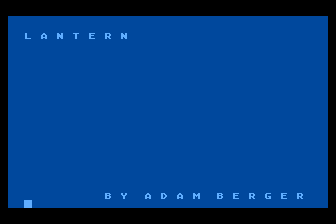 Game cover: Lantern