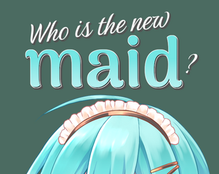 Game cover: Who is the new maid?