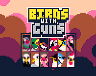 Game cover: Birds With Guns